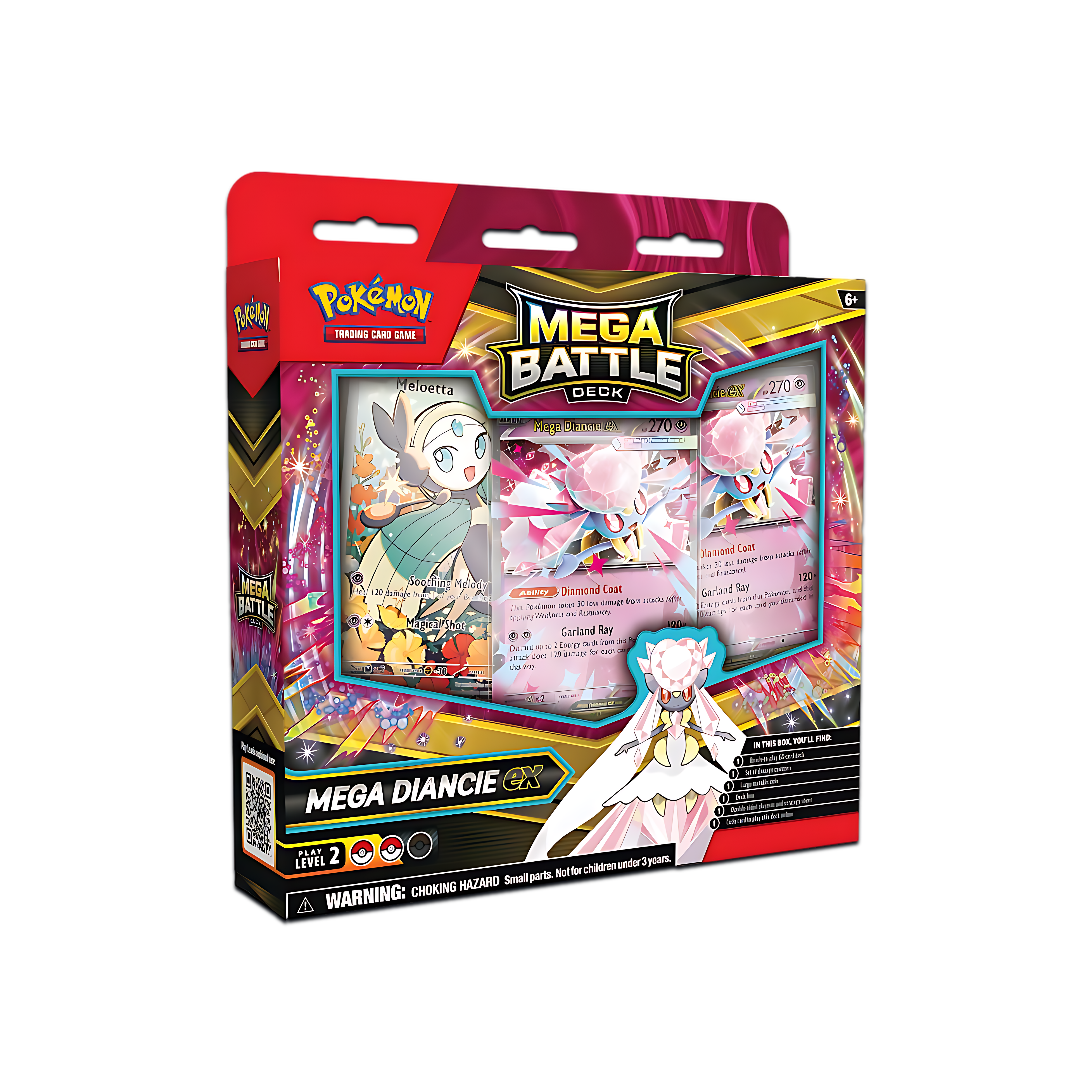 Mega Battle Deck Mega Diancie