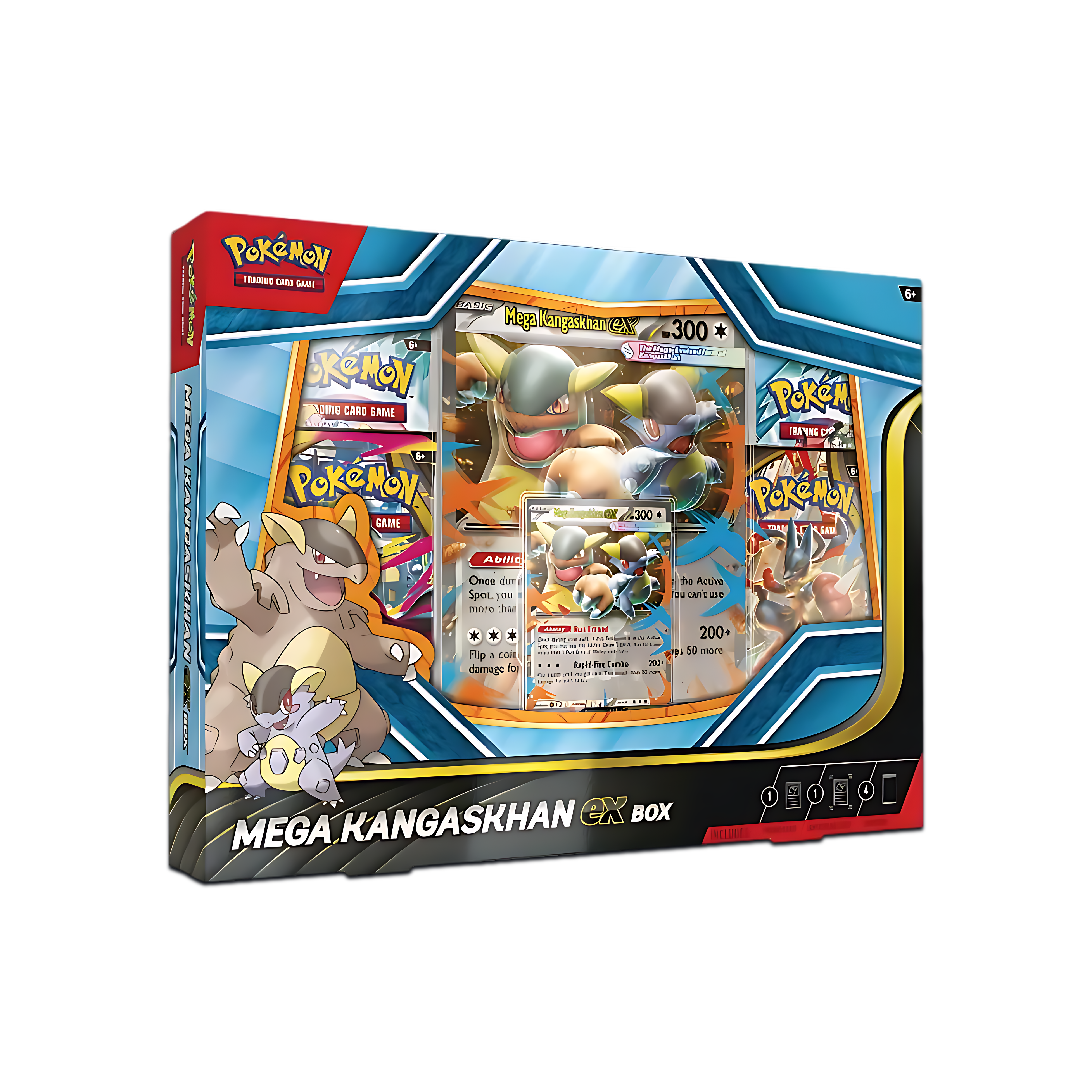 Mega Evolution Mega Kangaskhan ex Box