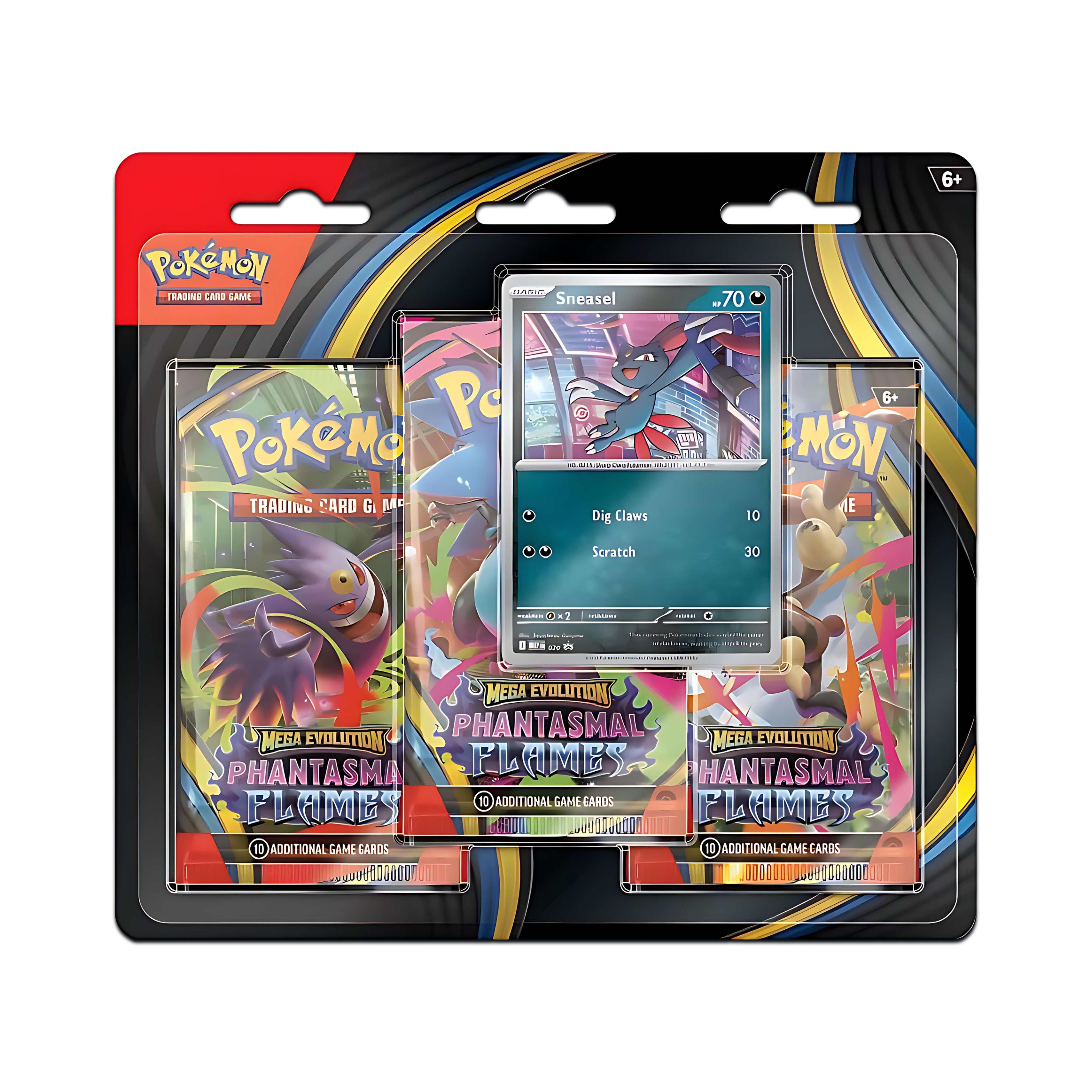 Phantasmal Flame Blister Pack - Sneasel