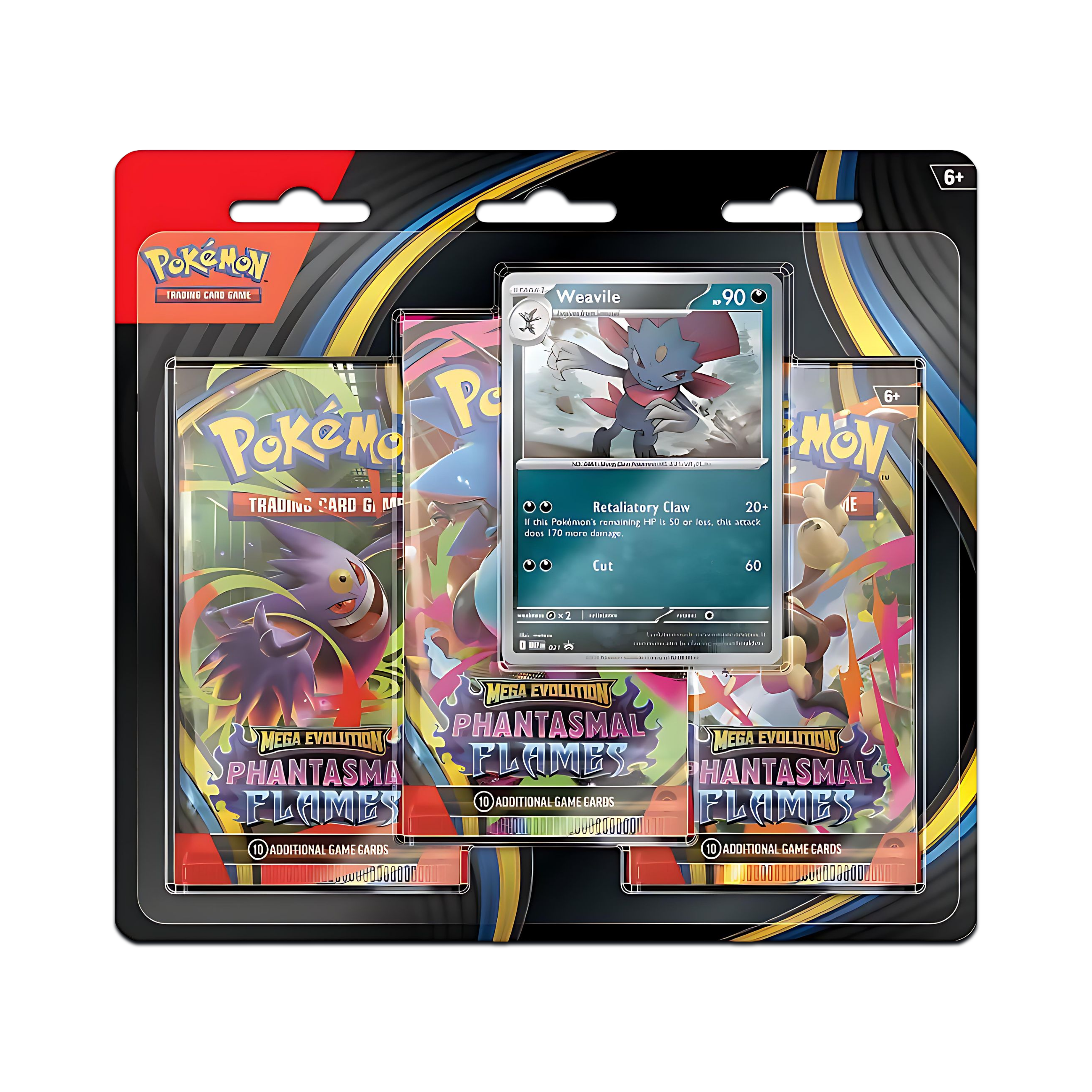 Phantasmal Flame Blister Pack - Weavile