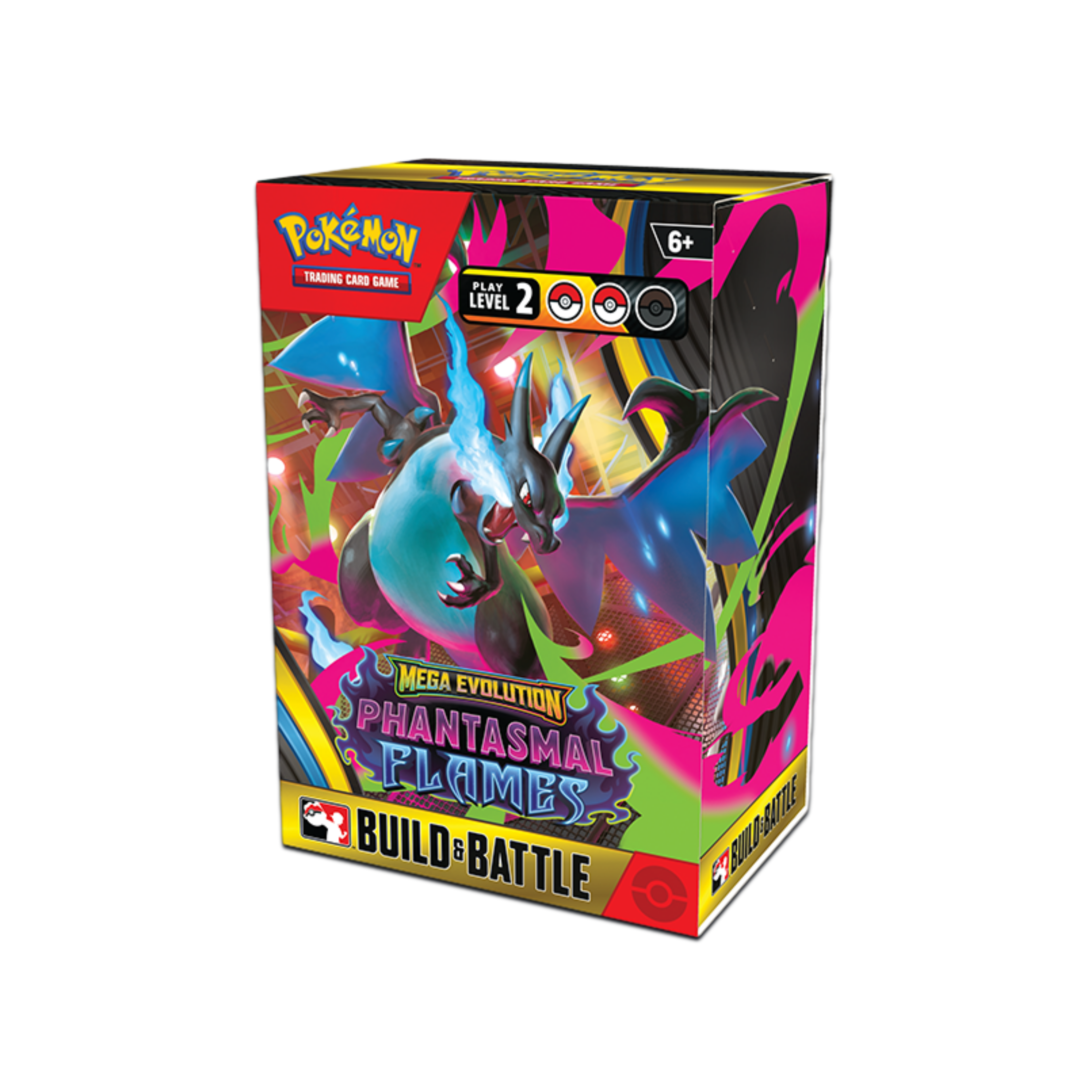 Phantasmal Flames Build & Battle Deck