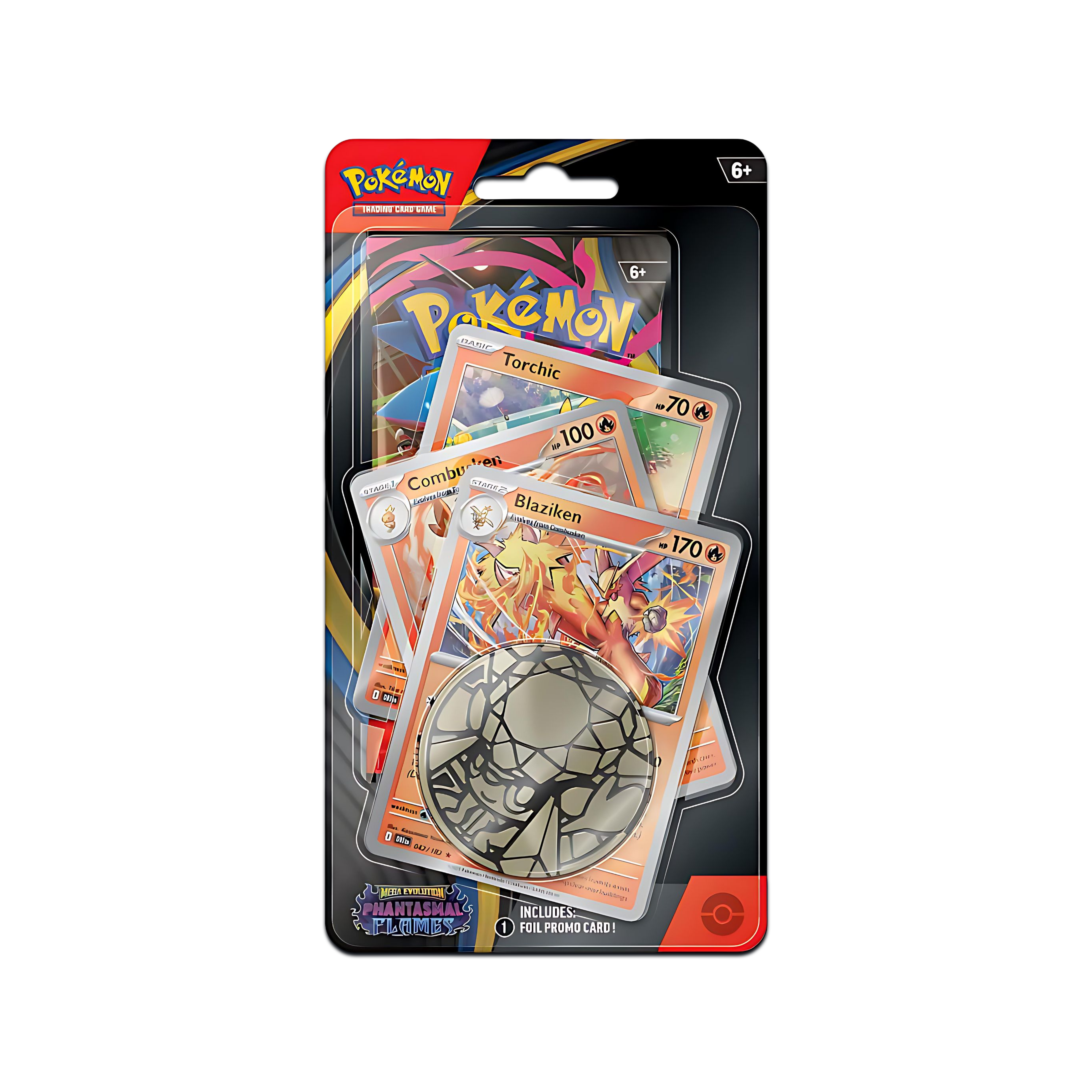 Phantasmal Flame Premium Checklane Blister - Blaziken