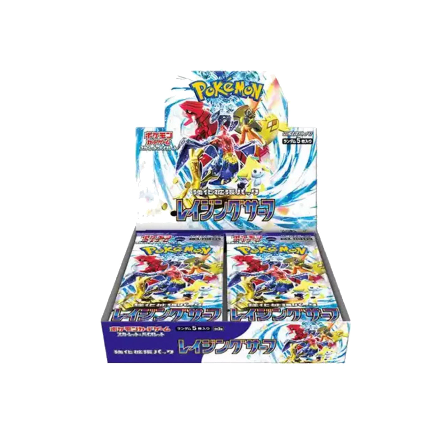 Pokémon Raging Surf SV3A Japanese Booster Box