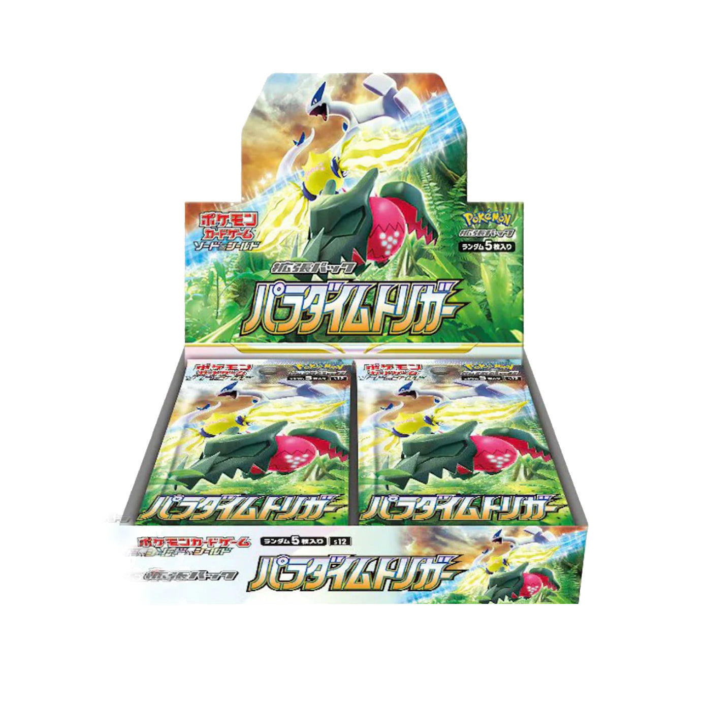 Pokémon Sword & Shield Paradigm Trigger S12 Booster Box