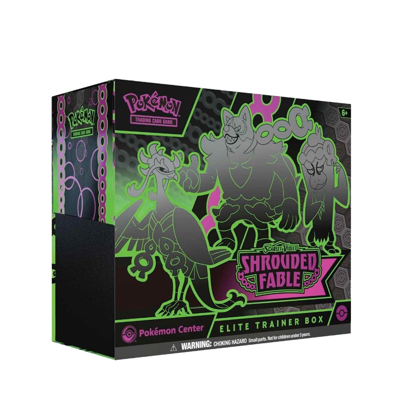 Pokémon TCG: Scarlet & Violet-Shrouded Fable Pokémon Center Elite Trainer Box