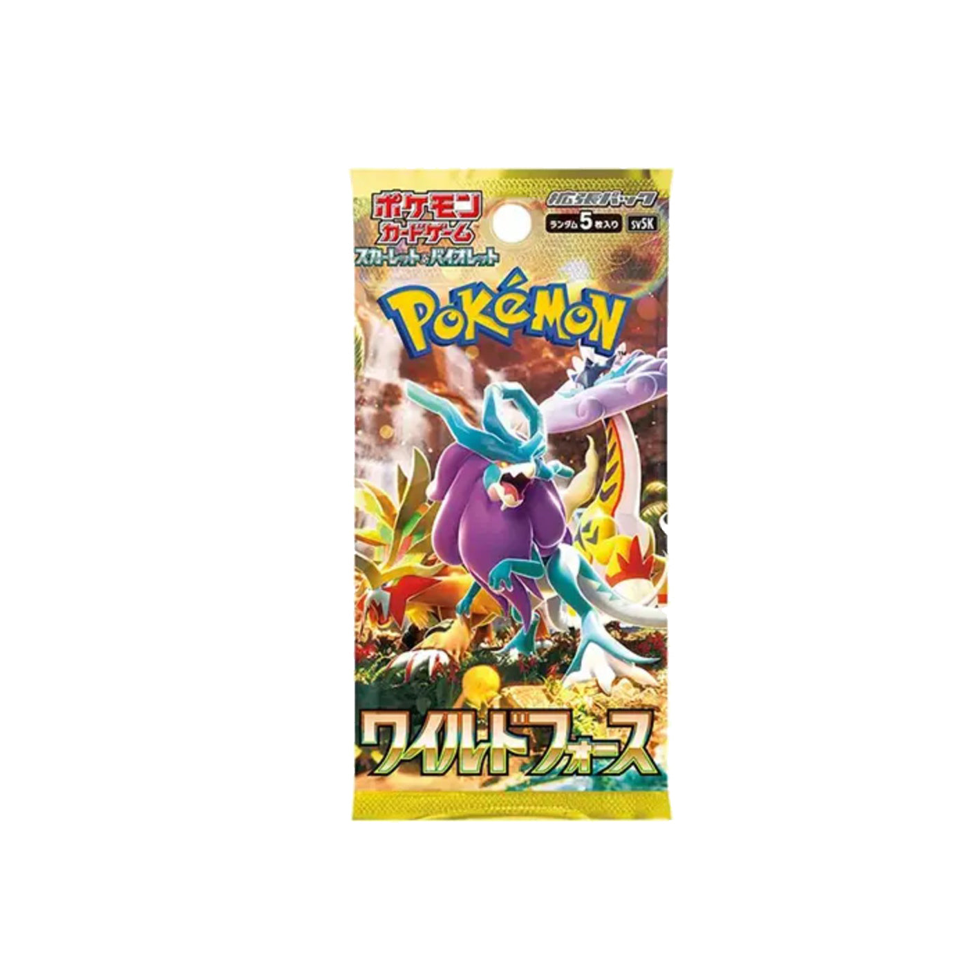 Pokémon Wild Force SV5K Japanese Booster Box