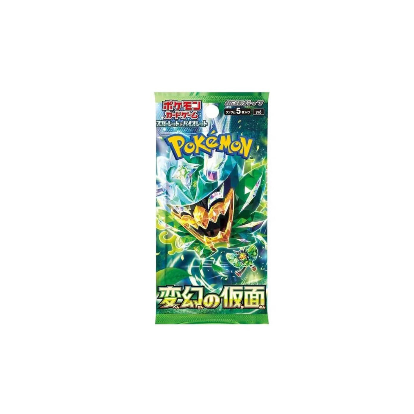Pokemon Card Booster Box Mask of Change sv6 Twilight Masquerade Japanese shrink