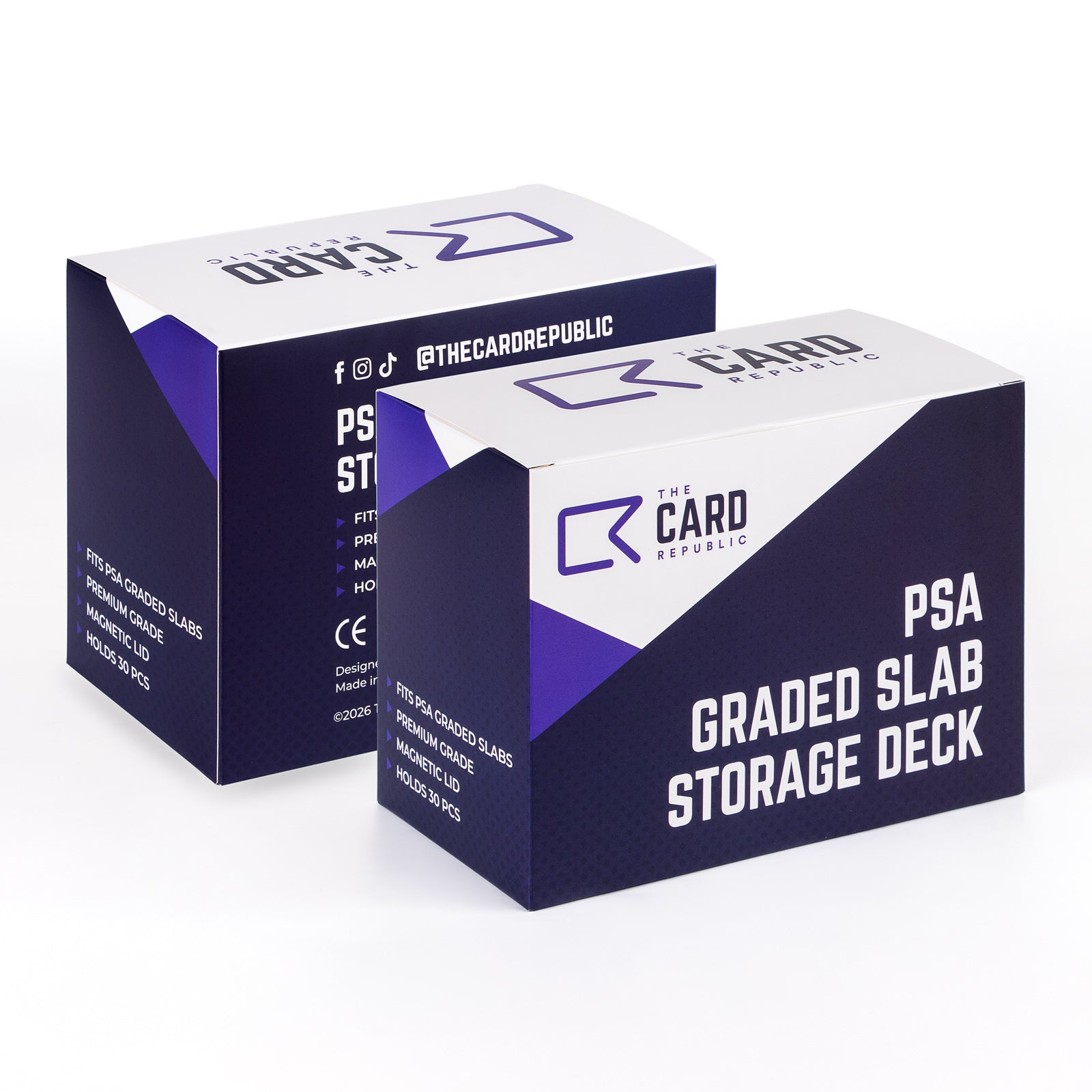 PSA Graded Slab Storage Deck