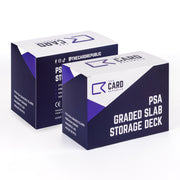 PSA Graded Slab Storage Deck