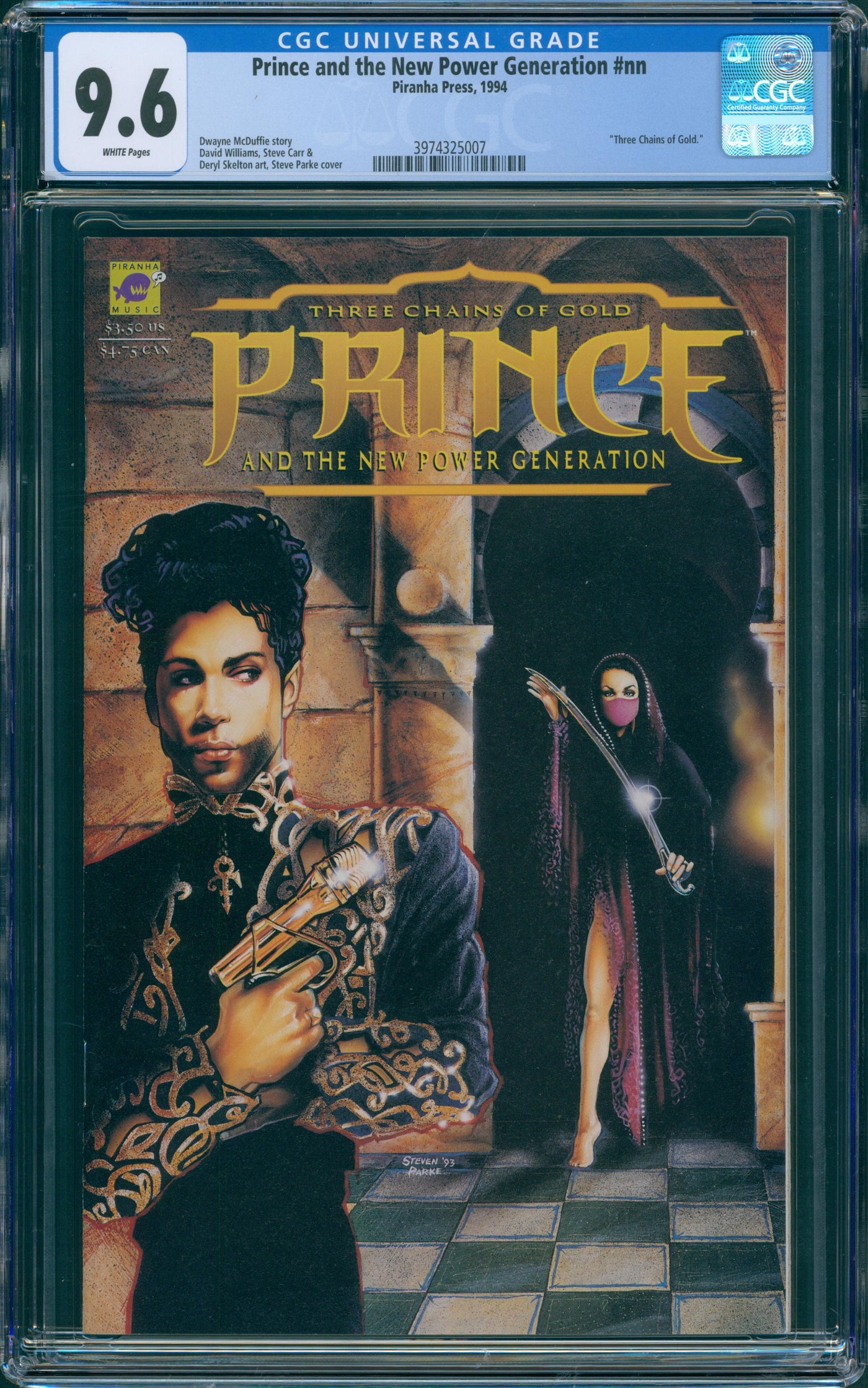 Prince & The New Power Generation CGC 9.6