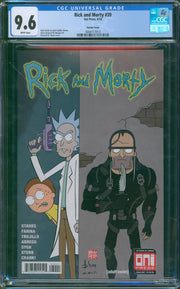 Rick and Morty #39 CGC 9.6