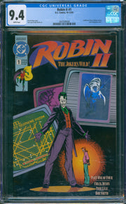 Robin II #1 CGC 9.6