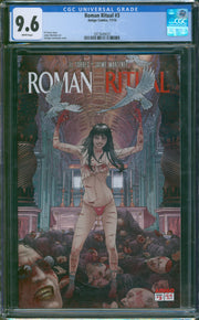 Roman Ritual #3 CGC 9.6
