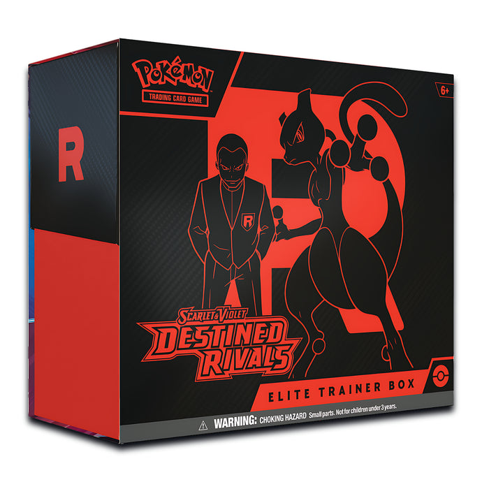 Scarlet and Violet Destined Rivals Elite Trainer Box – The Graded Gallery