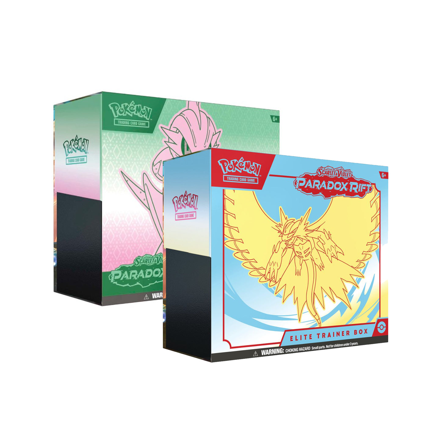 Pokémon TCG: Scarlet & Violet-Paradox Rift Pokémon Center Elite Trainer Box (Iron Valiant)