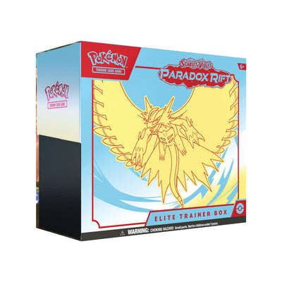 Pokémon TCG: Scarlet & Violet-Paradox Rift Pokémon Center Elite Trainer Box (Iron Valiant)