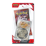 Scarlet and Violet Destined Rivals 1 Pack Checklane Blister Eevee