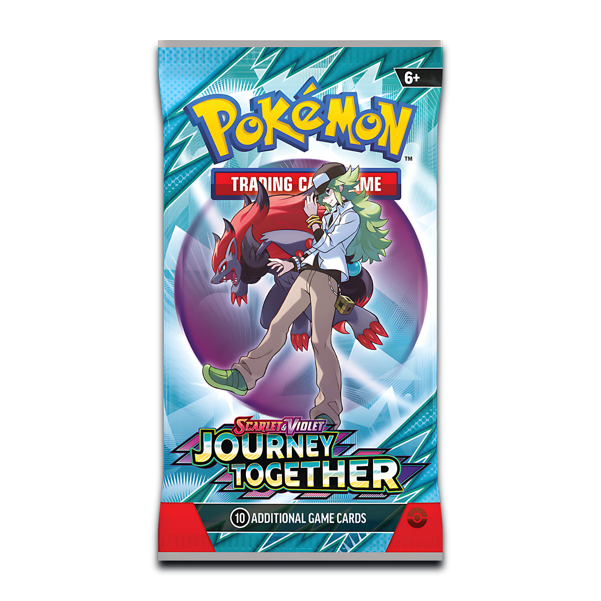 Scarlet and Violet Journey Together Booster Pack