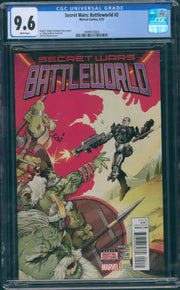 Secret Wars: Battleworld #2 CGC 9.6