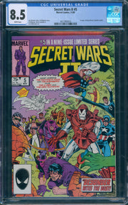 Secret Wars II #5 CGC 8.5