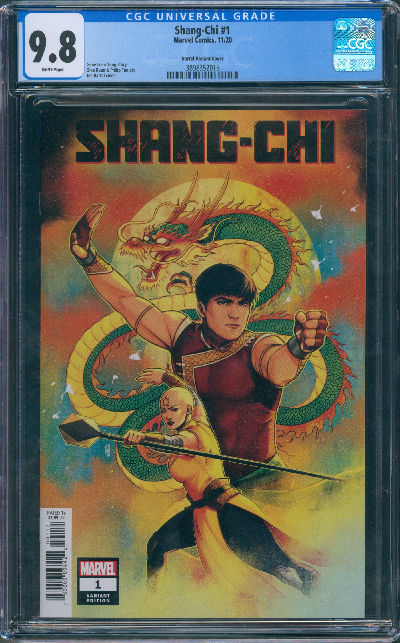 Shang-Chi #1 CGC 9.8