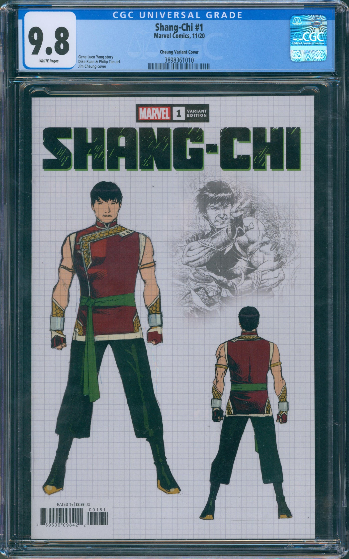 Shang-Chi #1 CGC 9.8