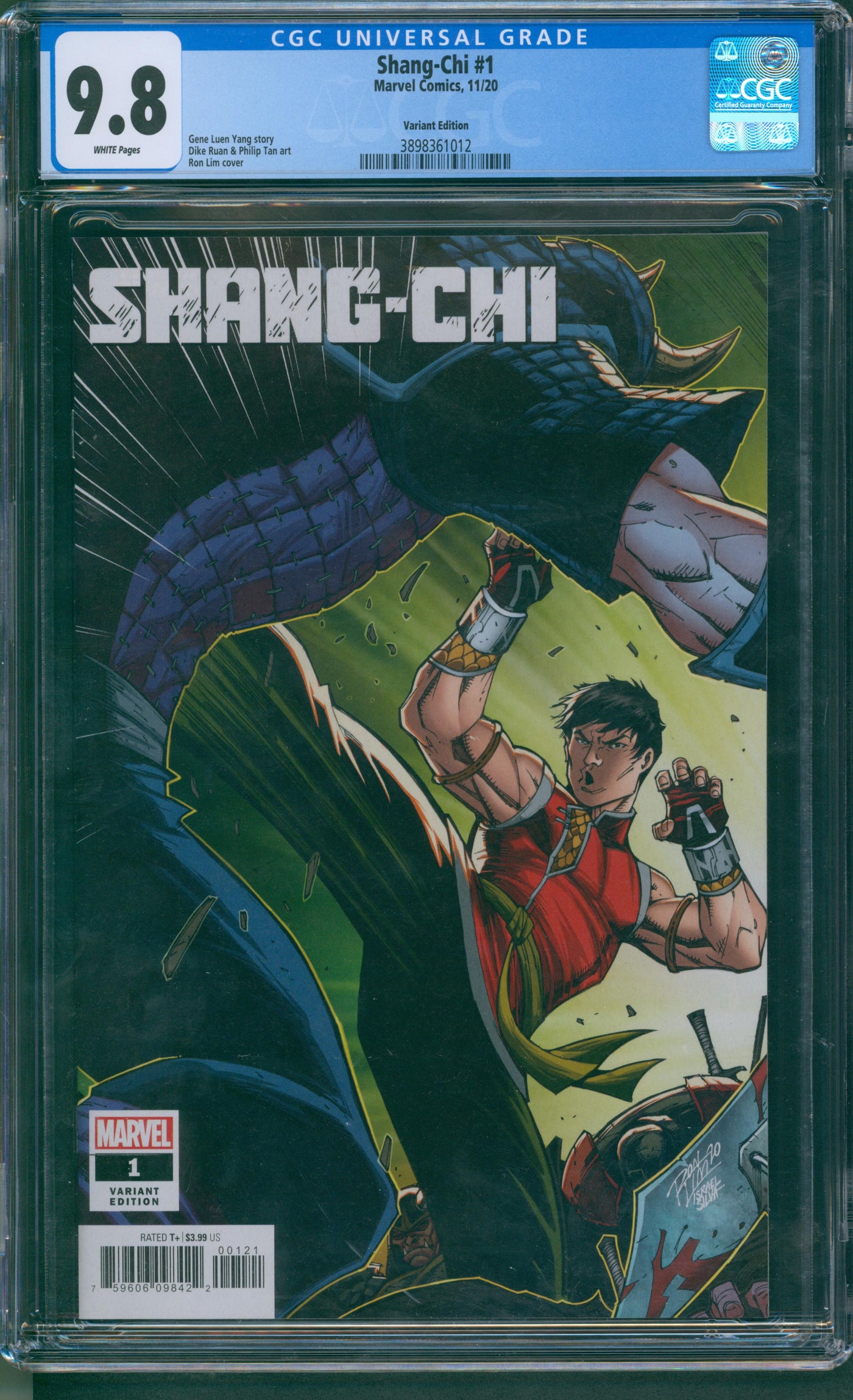 Shang-Chi #1 CGC 9.8