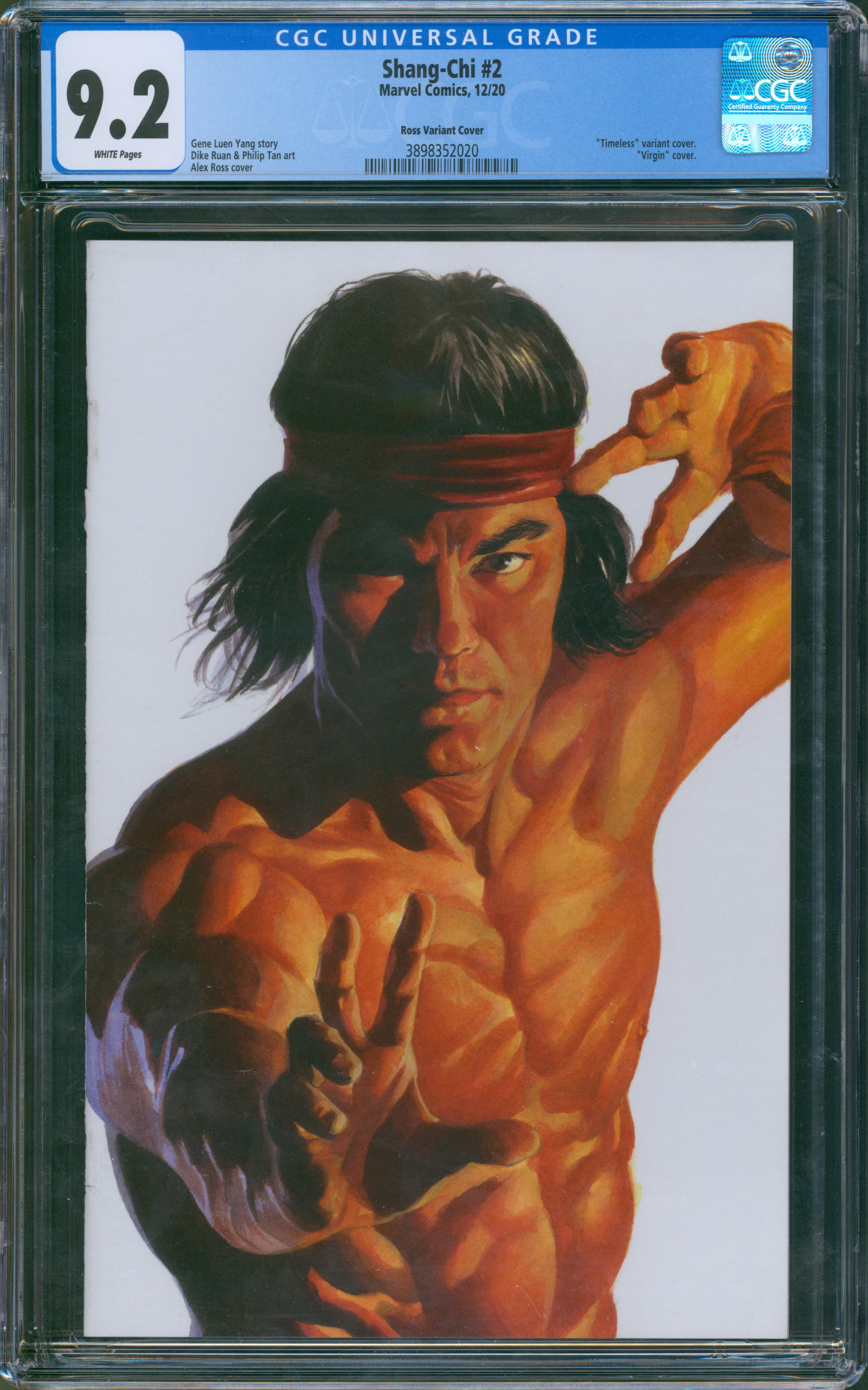 Shang-Chi #2 CGC 9.2