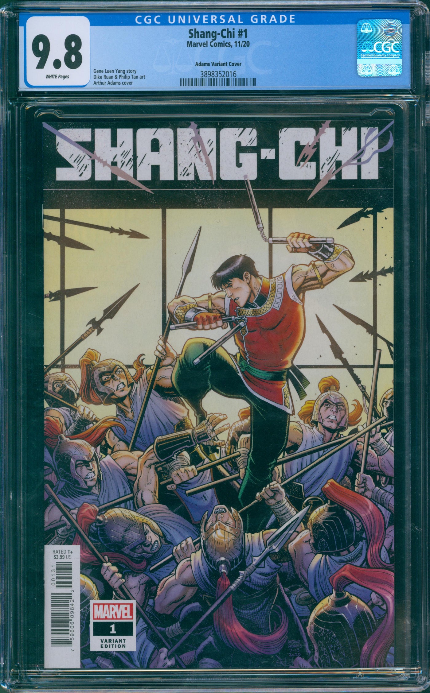 Shang-Chi #1 CGC 9.8