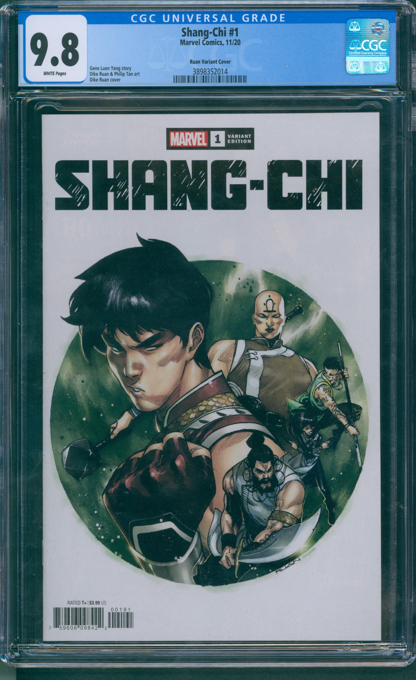 Shang-Chi #1 CGC 9.8