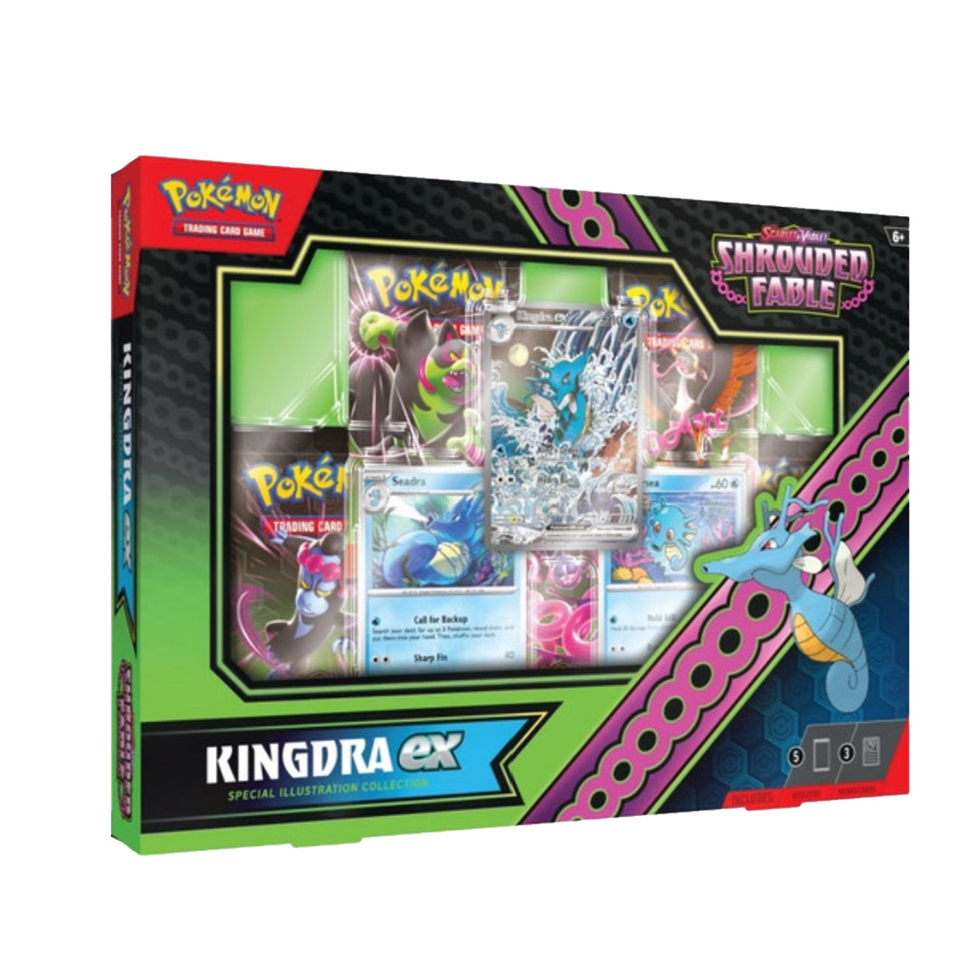 Shrouded Fable Kingdra ex Special Illustration Collection