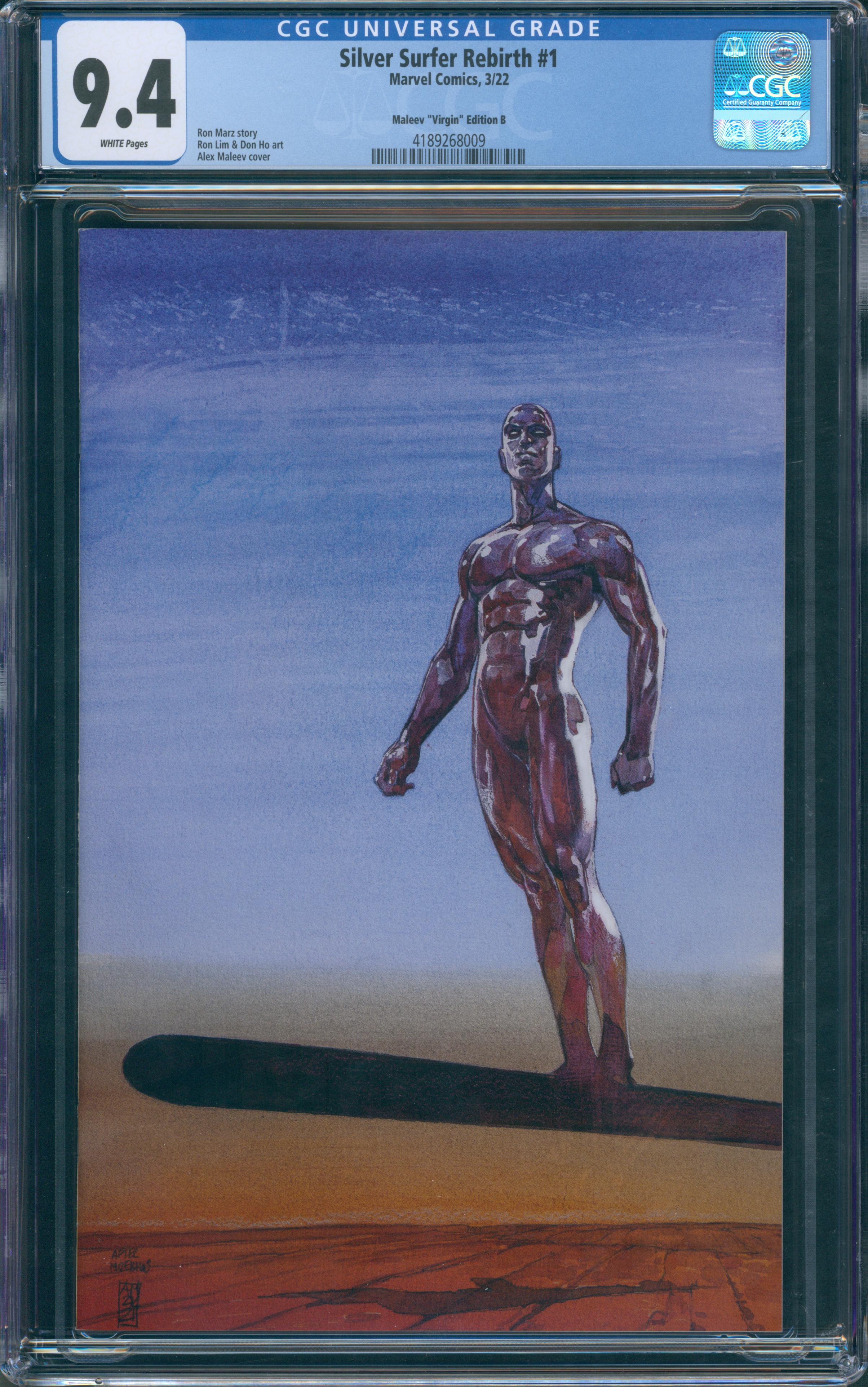 Silver Surfer Rebirth #1 CGC 9.4