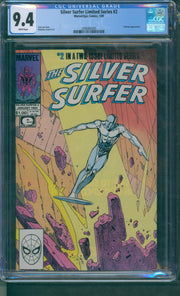 Silver Surfer Limited Series #2 CGC 9.4