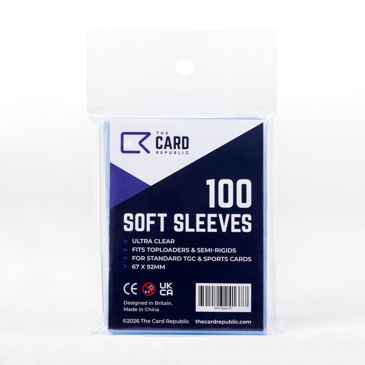 100 Soft Sleeves