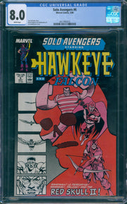 Solo Avengers #6 CGC 8.0