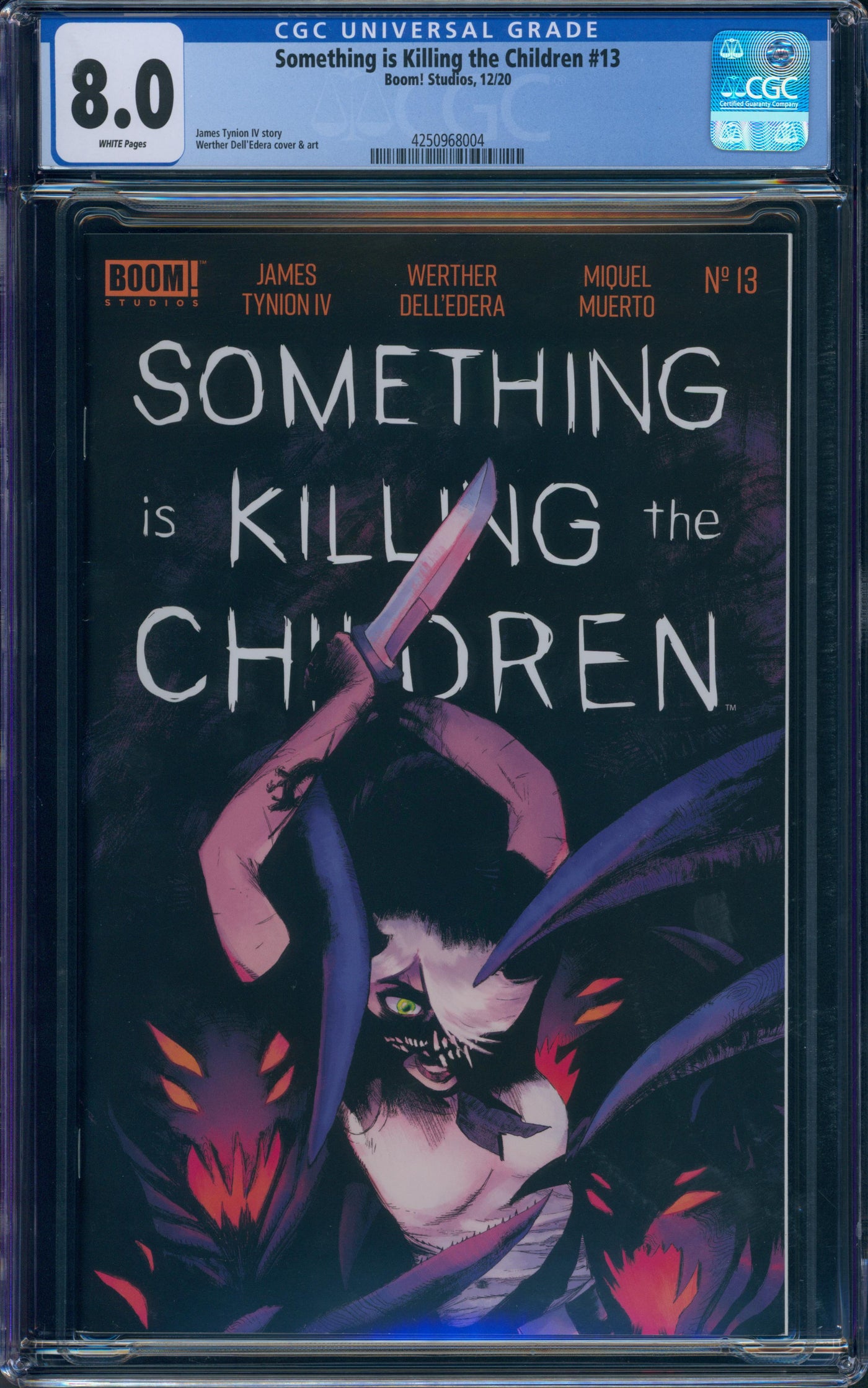 Something is killing the Children #13 CGC 8.0