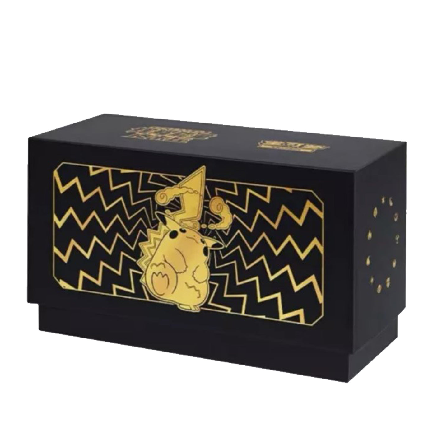 Sparkling Energy ETB(Pikachu) Pokémon Chinese Sealed Gift Box CS4.1C Black Gold