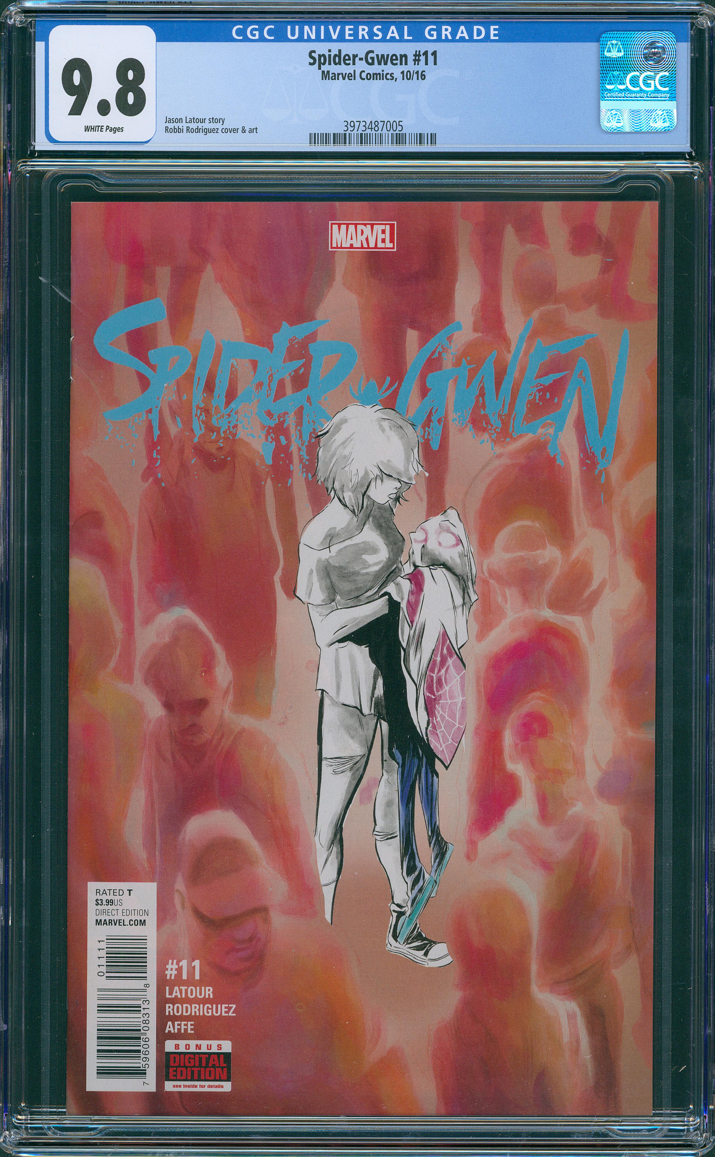 Spider-Gwen #11 CGC 9.8