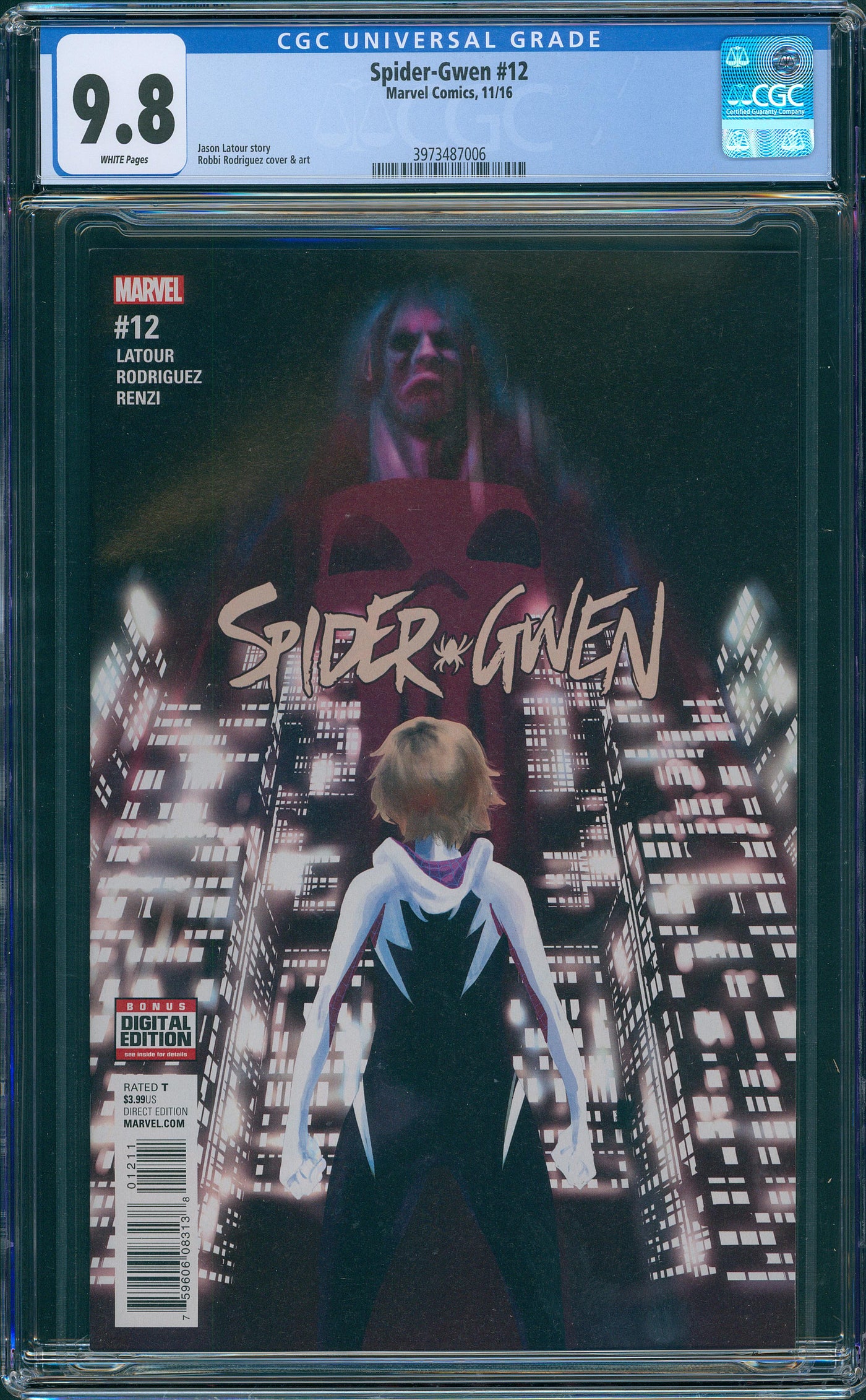 Spider-Gwen #12 CGC 9.8