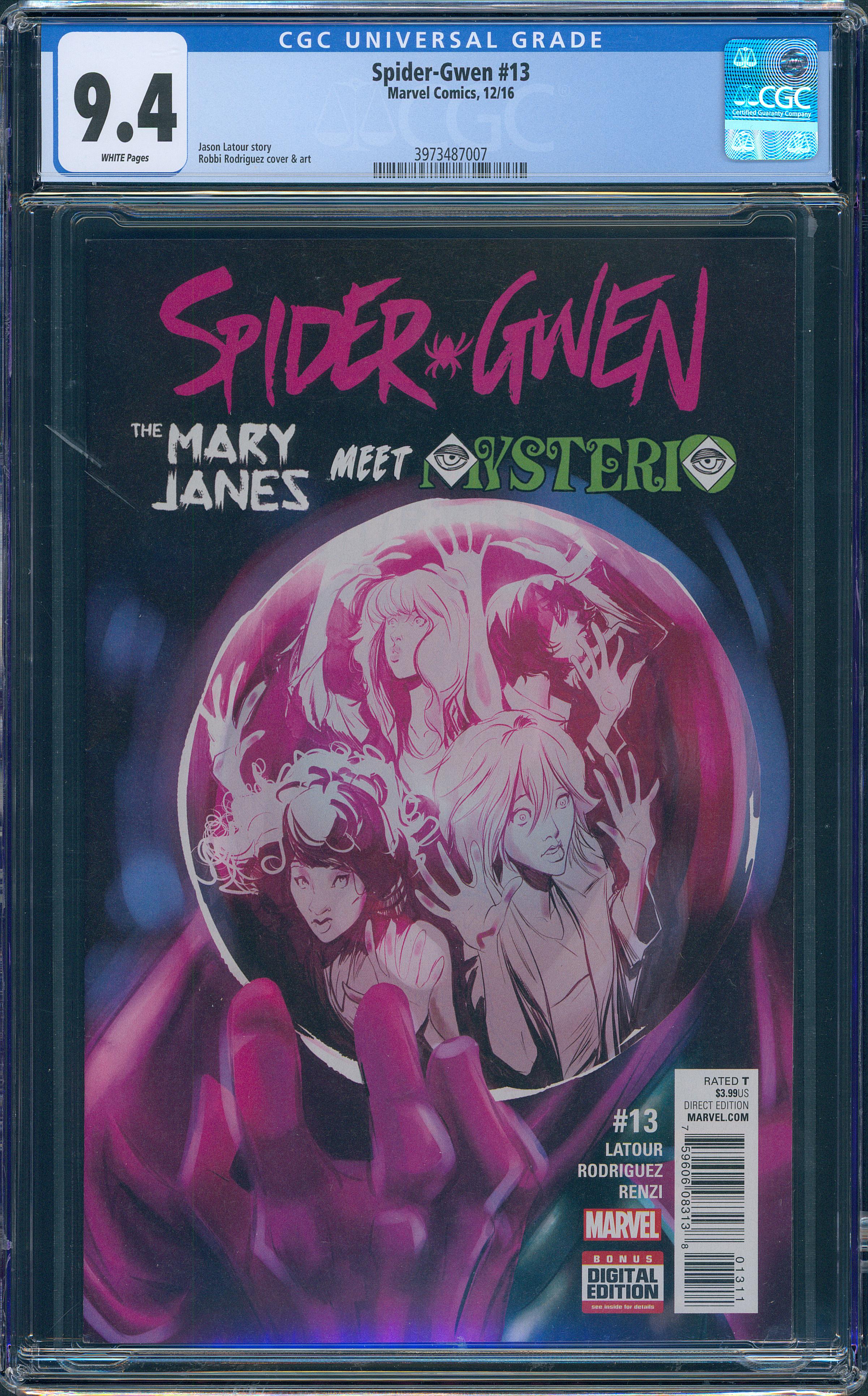 Spider-Gwen #13 CGC 9.4