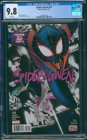 Spider-Gwen #16 CGC 9.8