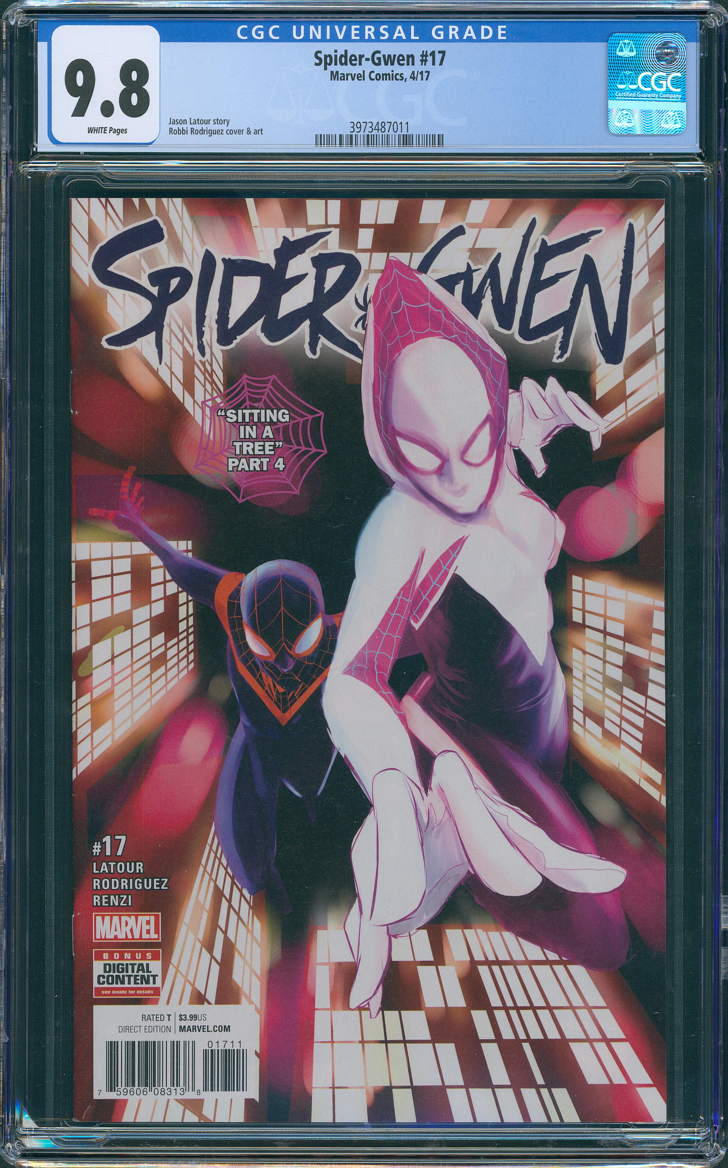 Spider-Gwen #17 CGC 9.8