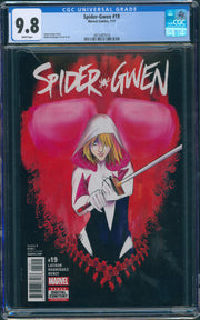 Spider-Gwen #19 CGC 9.8