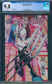 Spider-Gwen #20 CGC 9.8