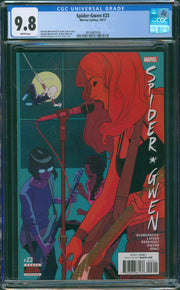 Spider-Gwen #23 CGC 9.8