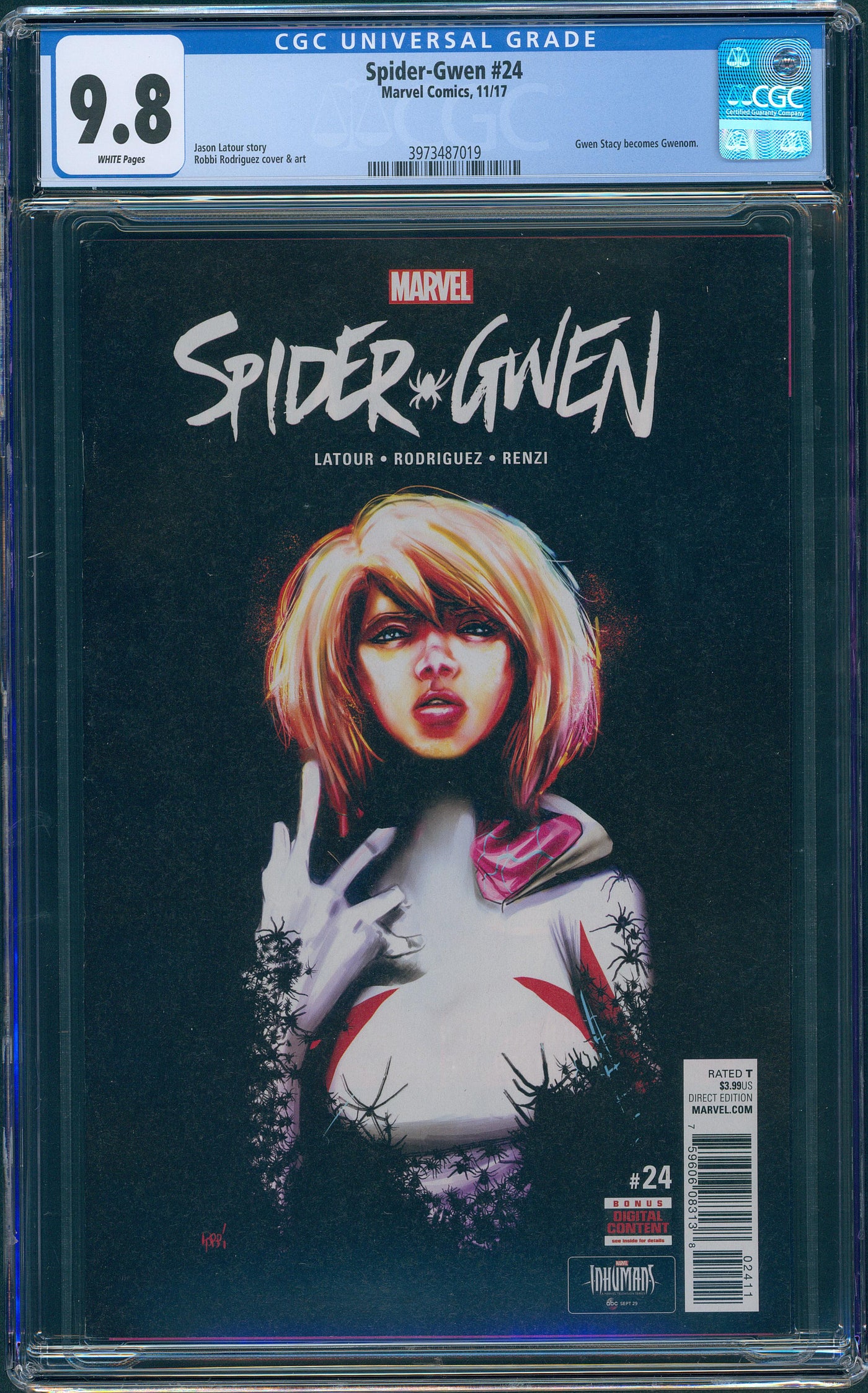 Spider-Gwen #24 CGC 9.8