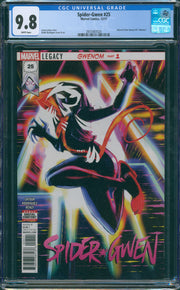 Spider-Gwen #25 CGC 9.8