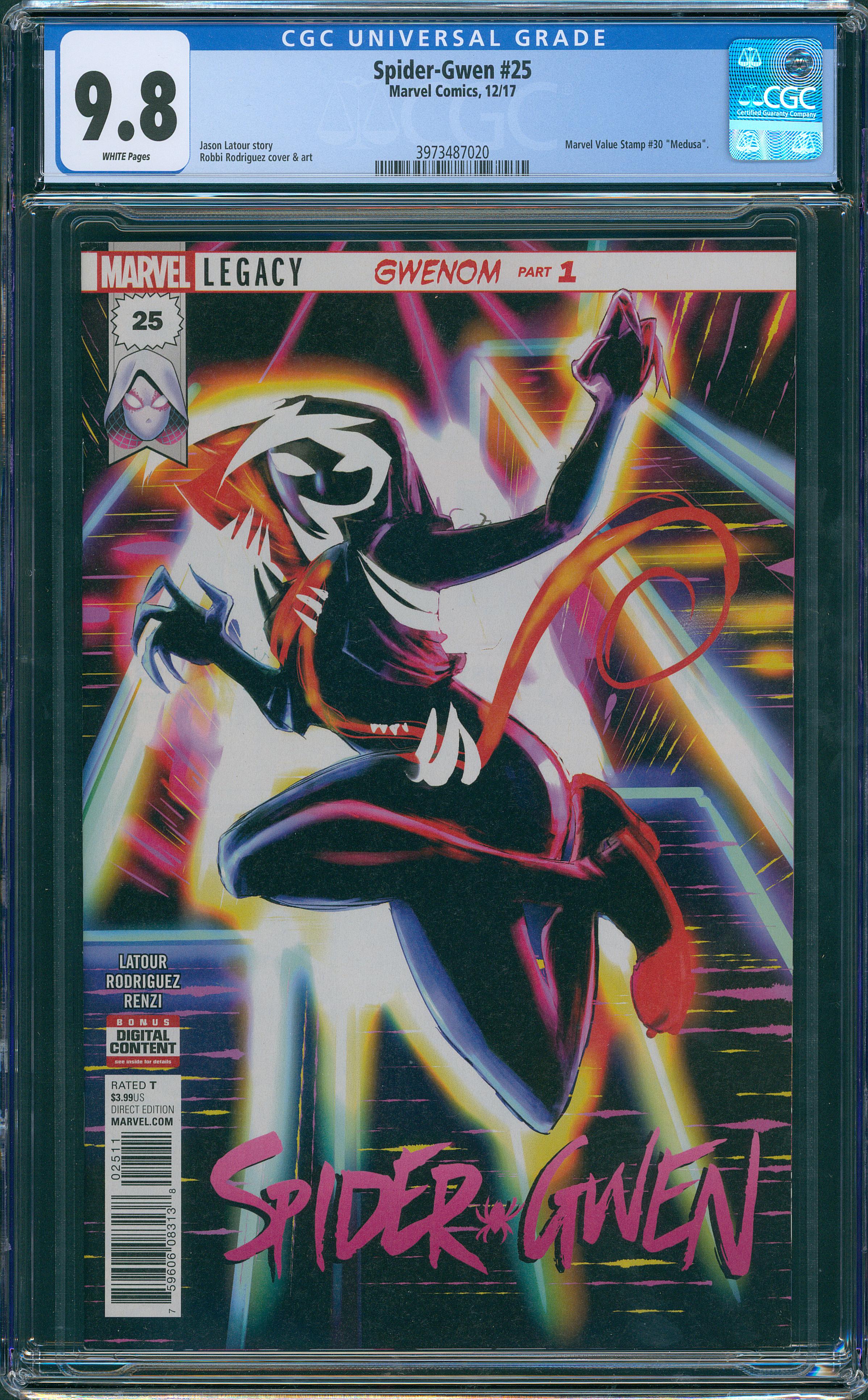 Spider-Gwen #25 CGC 9.8