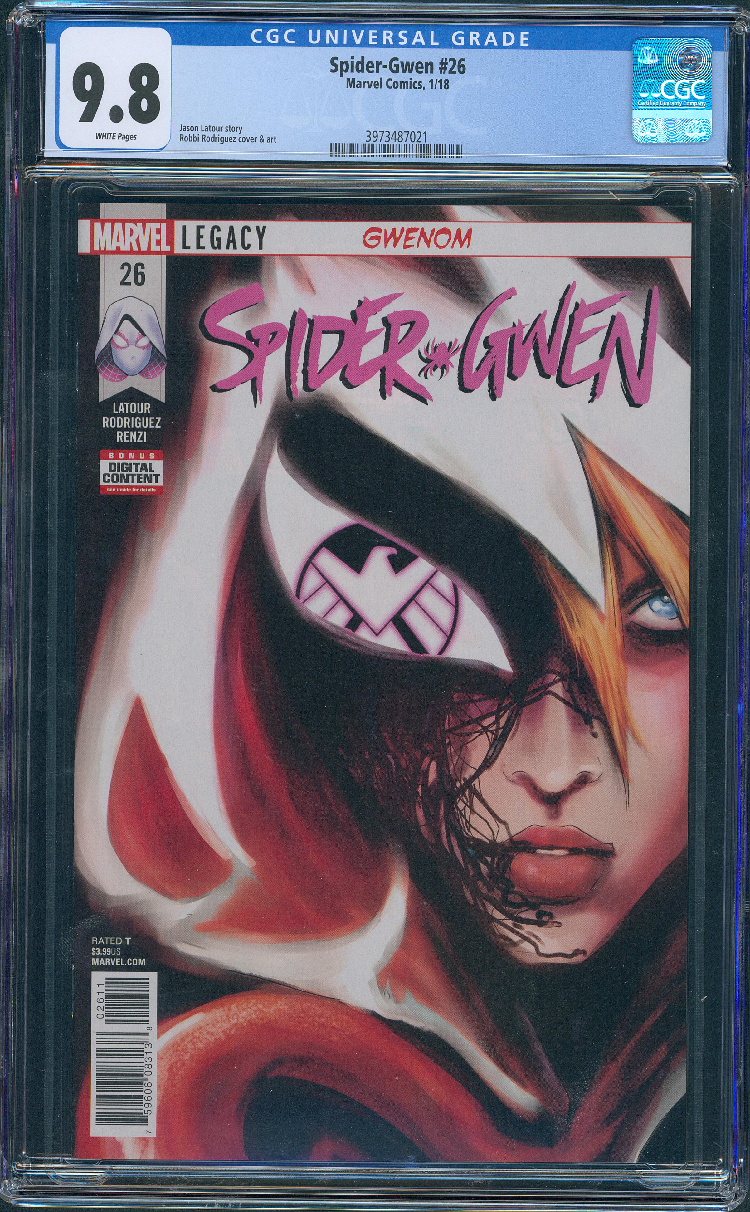 Spider-Gwen #26 CGC 9.8