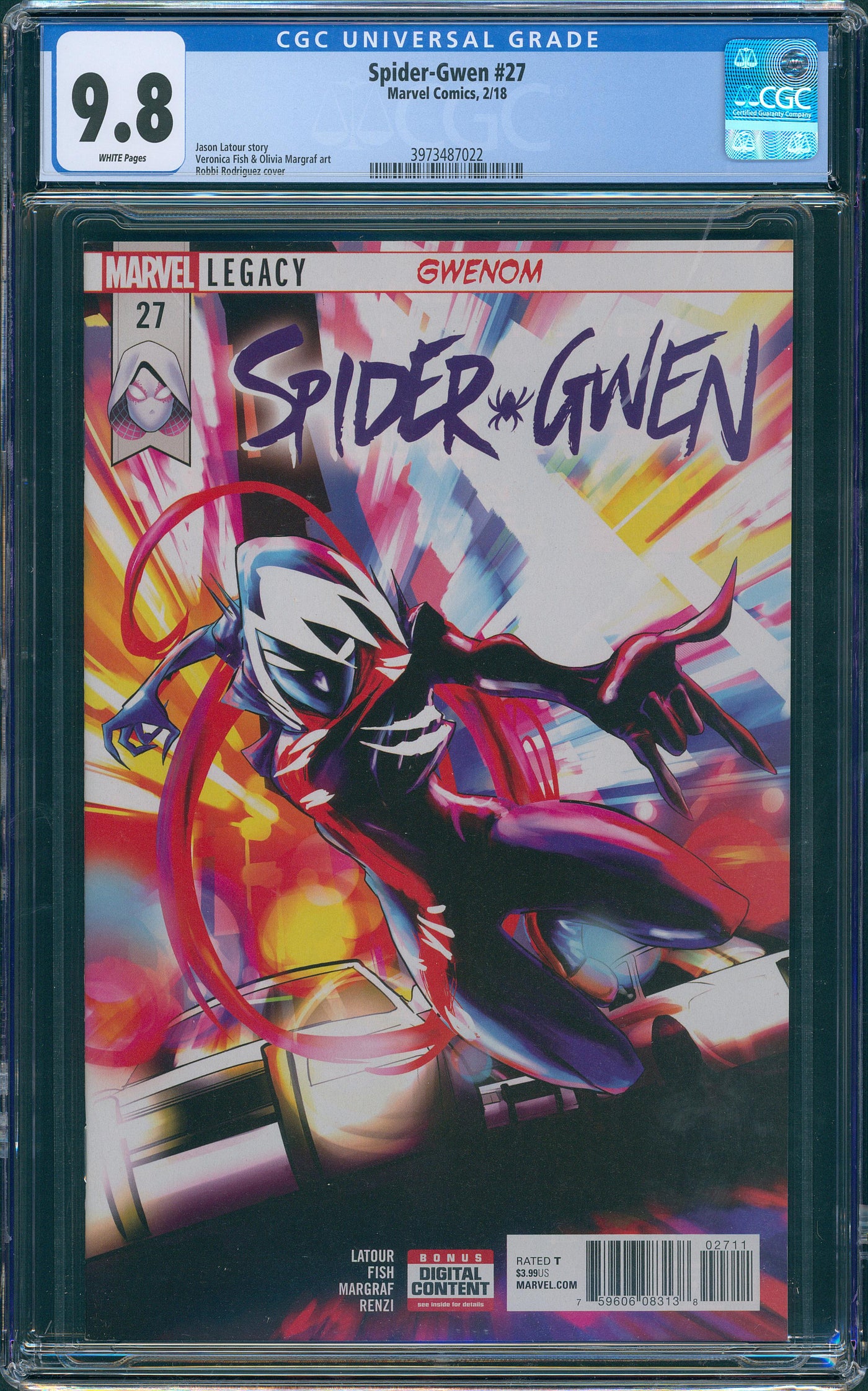 Spider-Gwen #27 CGC 9.8